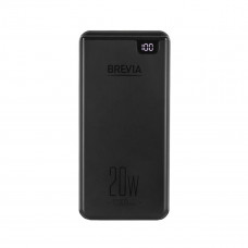 Універсальна мобільна батарея Brevia 10000mAh 20W Li-Pol, LCD