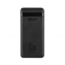 Повербанк (Power Bank) Brevia 10000mAh 15W Li-Pol