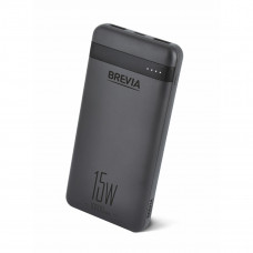 Повербанк (Power Bank) Brevia 10000mAh 15W Li-Pol