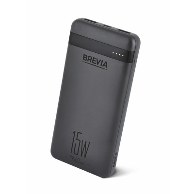 Повербанк (Power Bank) Brevia 10000mAh 15W Li-Pol