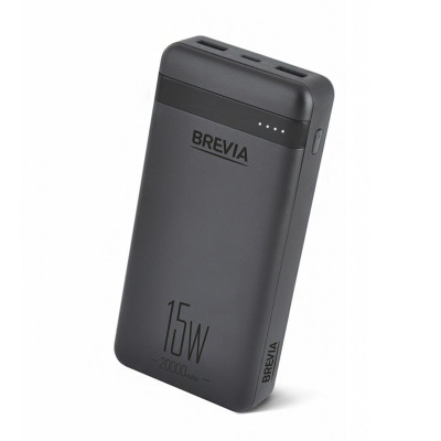 Повербанк (Power Bank) Brevia 20000mAh 15W Li-Pol