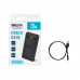 Повербанк (Power Bank) Brevia 10000mAh 20W Wireless Qi10W Li-Pol, LCD