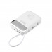 Повербанк (Power Bank) Brevia 10000mAh 22.5W Type-C+Lightning Cable, Li-Pol, LCD