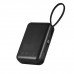 Повербанк (Power Bank) Brevia 20000mAh 22.5W Type-C+Lightning Cable, Li-Pol, LCD