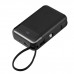 Повербанк (Power Bank) Brevia 20000mAh 22.5W Type-C+Lightning Cable, Li-Pol, LCD