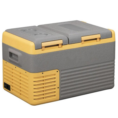 Холодильник автомобільний Brevia 25л двокамерний 22540