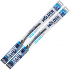 Комплект щіток склоочисників гібридних Molder Quantum для Ford Escape 2013-2020 700мм 2шт Комплект щіток склоочисників гібридних Molder Quantum для Ford Escape 2013-2020 700мм 2шт