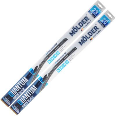 Комплект щіток склоочисників гібридних Molder Quantum для Ford Edge з 2014 700мм 2шт