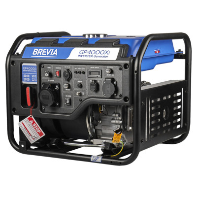 Генератор Brevia інверторний бензиновий 4,0кВт (ном 3,8кВт) Генератор Brevia інверторний бензиновий 4,0кВт (ном 3,8кВт)
