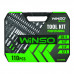 Професійний набір інструментів в кейсі Winso Pro 1/2", 1/4" 72T, CR-V, 110од.