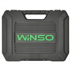 Професійний набір інструментів в кейсі Winso Pro 1/2", 1/4" 72 T, CR-V, 82од.