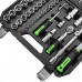 Професійний набір інструментів в кейсі Winso Pro 1/2", 1/4" 72 T, CR-V, 94од.