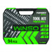 Професійний набір інструментів в кейсі Winso Pro 1/2", 1/4" 72 T, CR-V, 94од.