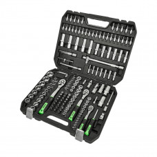 Професійний набір інструментів в кейсі Winso Pro 1/2", 1/4", 3/8" 72T, CR-V, 150од.