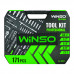 Професійний набір інструментів в кейсі Winso Pro 1/2", 1/4", 3/8" 72T, CR-V, 171од.