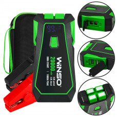 Пусковий пристрій Winso Jump Starter 800A/1600A 20000mAh