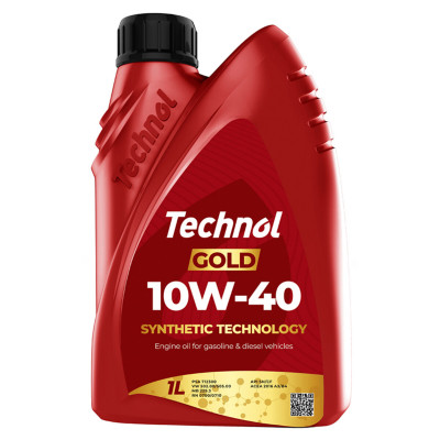 Моторне масло Technol Gold 10W-40, 1л