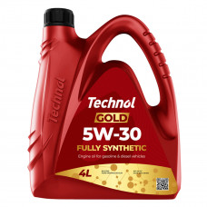 Моторне масло Technol Gold 5W-30, 4л