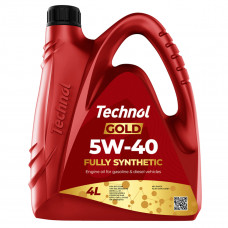 Моторне масло Technol Gold 5W-40, 4л