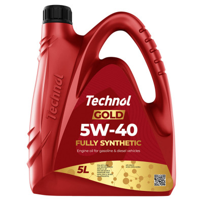 Моторне масло Technol Gold 5W-40, 5л