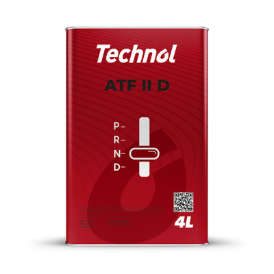 Трансмісійне масло Technol ATF II D, 4л