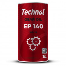 Трансмісійне масло Technol Gear Oil EP 140 GL-4, 1л