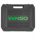 Професійний набір інструментів в кейсі Winso Pro 1/2", 1/4", 3/8" 72T, CR-V, 147од.