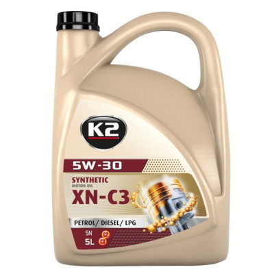 Моторне масло K2 Synthetic XN 5W-30 5л