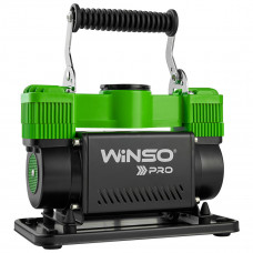 Компресор автомобільний Winso Pro Extreme 12В, 10 Атм, 90 л/хв із зажимами АКБ 137000
