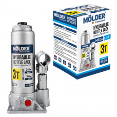 Домкрат гідравлічний пляшковий Molder 3т 180-340мм