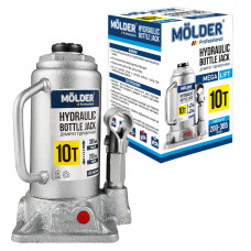 Домкрат гідравлічний пляшковий Molder 10т 200-385мм