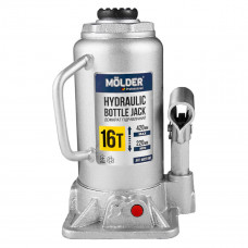 Домкрат гідравлічний пляшковий Molder 16т 220-420мм