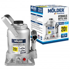 Домкрат гідравлічний пляшковий Molder 20т 190-350мм