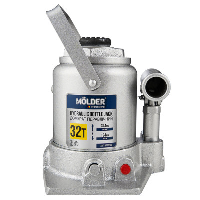 Домкрат гідравлічний пляшковий Molder 32т 194-344мм