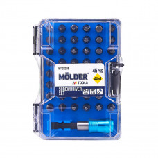 Набір насадок з тримачем Molder 45шт
