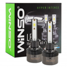 Автолампа Winso LED H1 12/24V 50Вт 5000Лм 6500K CSP3570 2шт