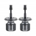 Автолампа Winso LED H4 12/24V 130Вт 11000Лм 6500K CSP3570 2шт