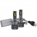 Автолампа Winso LED H4 12/24V 130Вт 11000Лм 6500K CSP3570 2шт