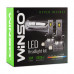 Автолампа Winso LED H7 12/24V 30Вт 3000Лм 6500K CSP3570 2шт