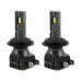 Автолампа Winso LED H7 12/24V 30Вт 3000Лм 6500K CSP3570 2шт