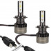 Автолампа Winso LED H7 12/24V 50Вт 5000Лм 6500K CSP3570 2шт