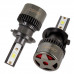 Автолампа Winso LED H7 12/24V 50Вт 5000Лм 6500K CSP3570 2шт