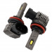 Автолампа Winso LED H8/H11/H16 12/24V 30Вт 3000Лм 6500K CSP3570 2шт