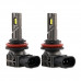 Автолампа Winso LED H8/H11/H16 12/24V 30Вт 3000Лм 6500K CSP3570 2шт