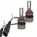 Автолампа Winso LED H8/H11/H16 12/24V 50Вт 5000Лм 6500K CSP3570 2шт