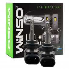 Автолампа Winso LED HВ3(9005) 12/24V 30Вт 3000Лм 6500K CSP3570 2шт