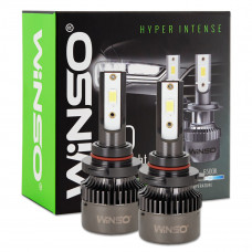 Автолампа Winso LED HВ3(9005) 12/24V 50Вт 5000Лм 6500K CSP3570 2шт