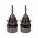Автолампа Winso LED HВ3(9005) 12/24V 50Вт 5000Лм 6500K CSP3570 2шт