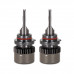 Автолампа Winso LED HВ4(9006) 12/24V 50Вт 5000Лм 6500K CSP3570 2шт