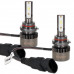 Автолампа Winso LED HВ4(9006) 12/24V 50Вт 5000Лм 6500K CSP3570 2шт